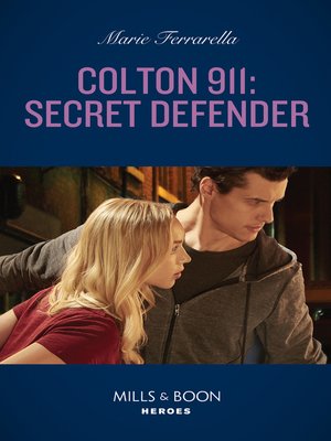 cover image of Colton 911, Secret Defender